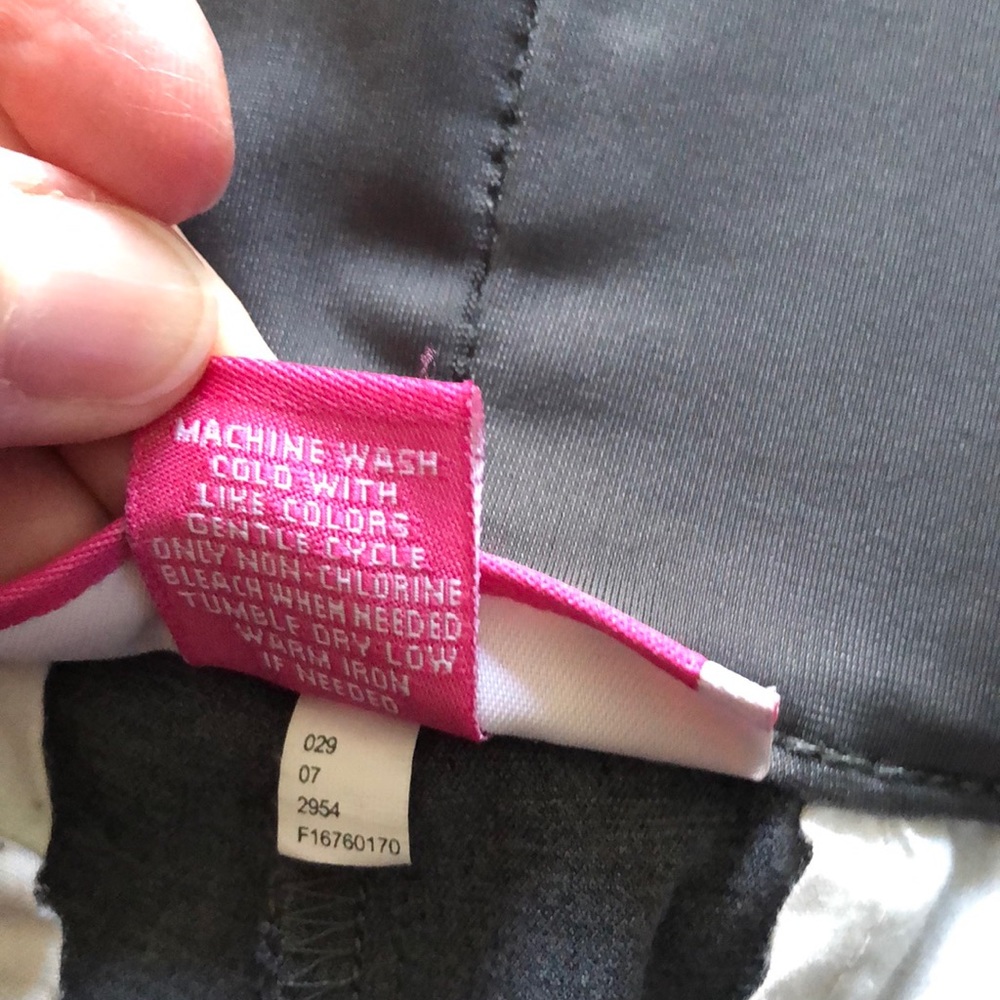 LIZ LANGE MATERNITY GREY DRESS PANTS - Picture 12 of 12
